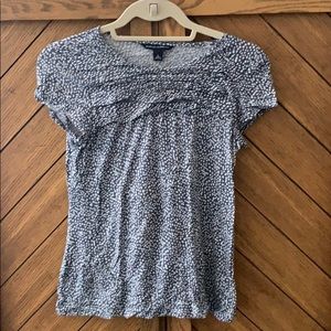 Banana Republic printed tee